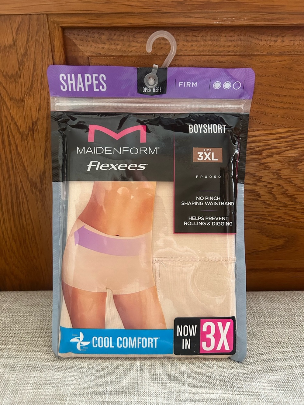 Womens Maidenform Flexees Boyshort Shapewear 3XL